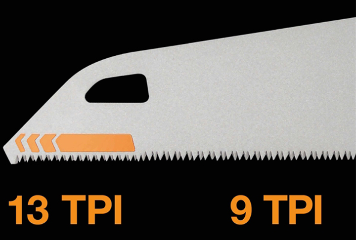 Ручна пилка Fiskars PowerTooth 550 мм 9 TPI (1062917) - зображення 3