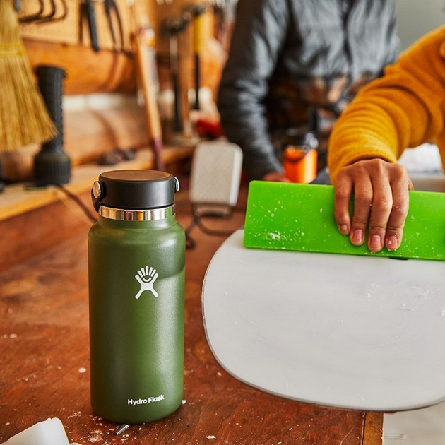 Термопляшка Hydro Flask Wide Mouth 2.0 Flex Cap Stone 946 мл (810007831589) - зображення 4