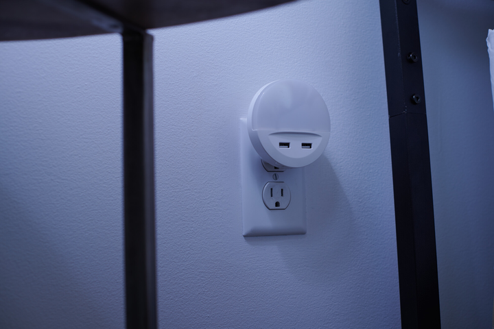 Nocna lampka LEDVANCE LUNETTA USB 3000K (4058075266902) - obraz 12