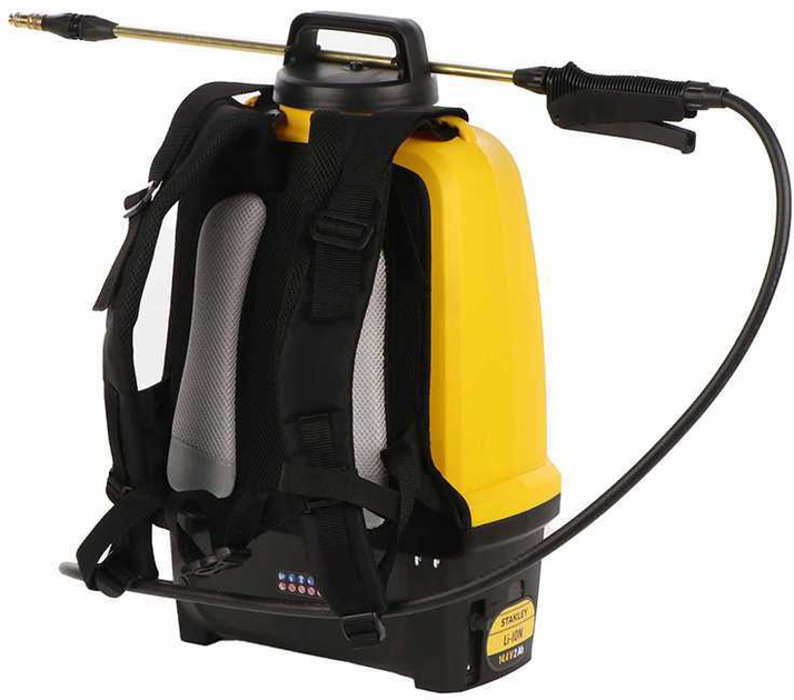 Обприскувач акумуляторний ранцевий Stanley 16 л SXSPBS16E - зображення 2