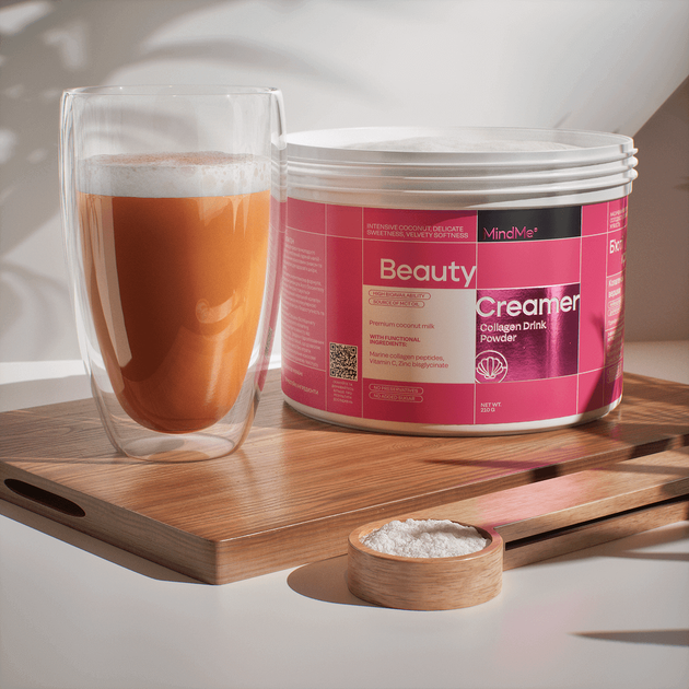 Колагенові вершки Collagen Beauty Creamer MindMe з кокосовим молоком та функціональными інгредієнтами 210г (MMСR18) - изображение 2