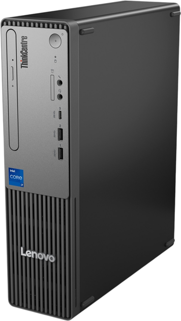 Komputer Lenovo ThinkCentre neo 50s Gen 5 SFF (12XD0026PB) Black/Grey - obraz 4