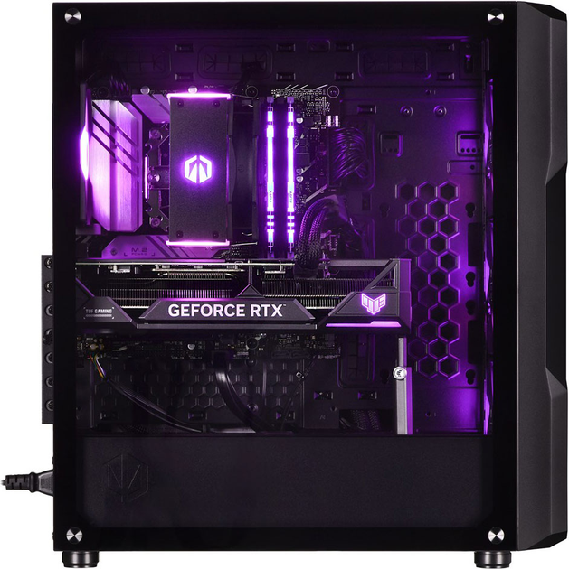 Komputer Actina ENDORFY 7700X/32GB/2TB/RTX5070Ti/850W MT (KOMACNGIP0247) - obraz 2