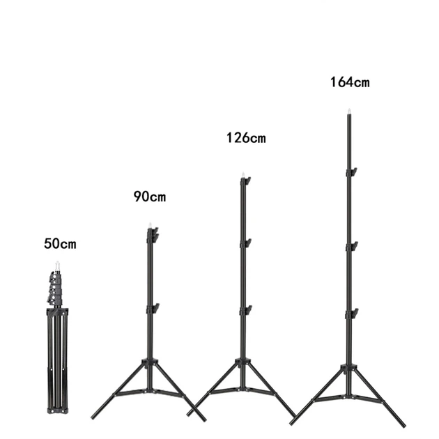 Тримач з кільцевим освітленням 14" ZM336 | 180cm Tripod Stand, Plug Powered, 3200-5600K | - Фото 9 Тримач з кільцевим освітленням 14" ZM336 | 180cm Tripod Stand, Plug Powered, 3200-5600K | - зображення 9