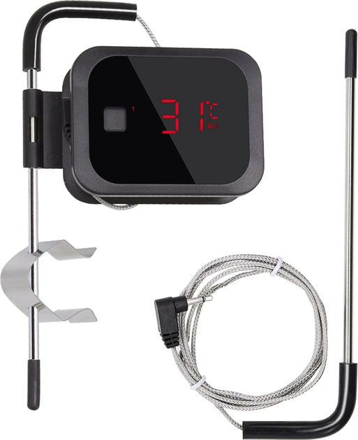 BBQ termometr Inkbird IBT-2X Bluetooth (4779039711626) - obraz 3