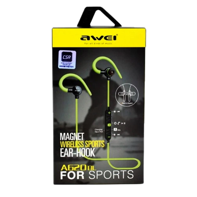 Навушники Mdr A620BL BT Awei - зображення 2