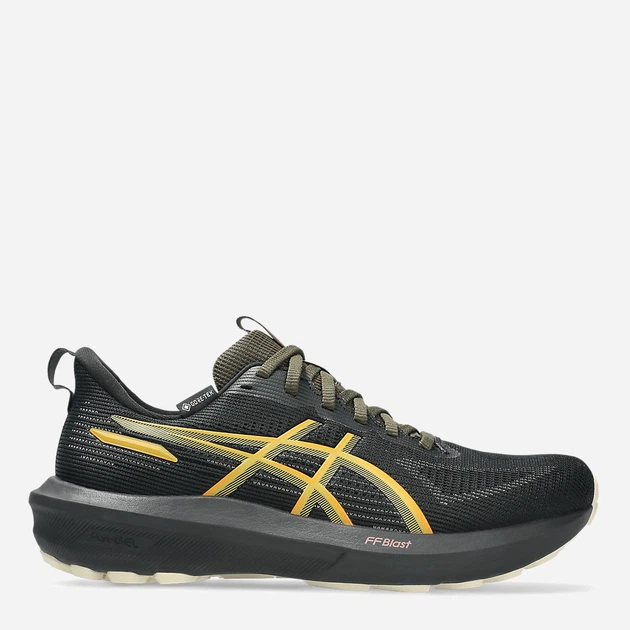 Женские кроссовки для бега с Gore-Tex Asics Gt-1000 14 Gtx 1012B857-001 39.5 (8US) 25 см Черные (4570158925839) - Фото 1 Женские кроссовки для бега с Gore-Tex Asics Gt-1000 14 Gtx 1012B857-001 39.5 (8US) 25 см Черные (4570158925839) - изображение 1