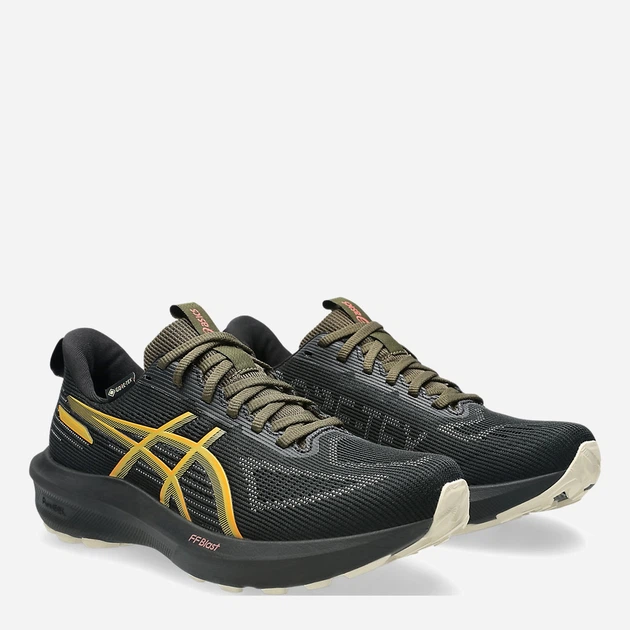 Женские кроссовки для бега с Gore-Tex Asics Gt-1000 14 Gtx 1012B857-001 39.5 (8US) 25 см Черные (4570158925839) - Фото 2 Женские кроссовки для бега с Gore-Tex Asics Gt-1000 14 Gtx 1012B857-001 39.5 (8US) 25 см Черные (4570158925839) - изображение 2