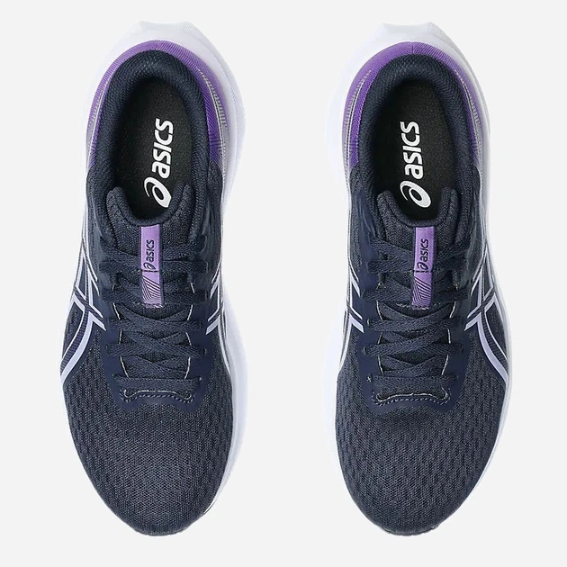 Жіночі кросівки для бігу ASICS Patriot 14 1012B836-400 40 (8.5US) Темно-сині (4570158925464) - зображення 6
