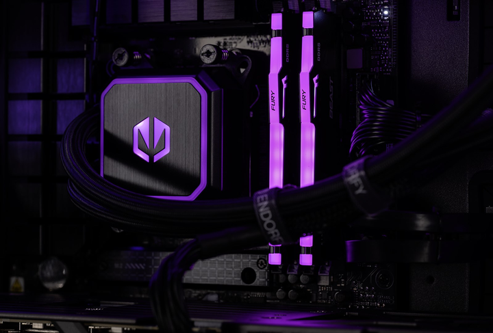 Komputer Actina ENDORFY 7800X3D/32GB/2TB/RTX5080/850W MT (KOMACNGIP0187) - obraz 6