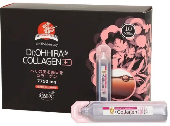 Харчова добавка Dr. Ohhira Collagen+ для пиття 20 мл x 10 флаконів (4779033720266) - зображення 2