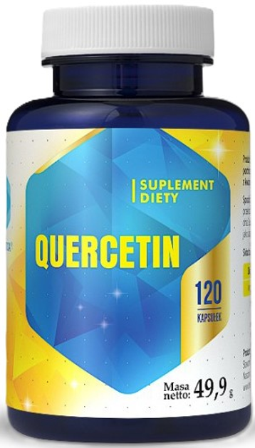 Suplement diety Hepatica Quercetin 120 kapsułek (5905279653726) - obraz 1