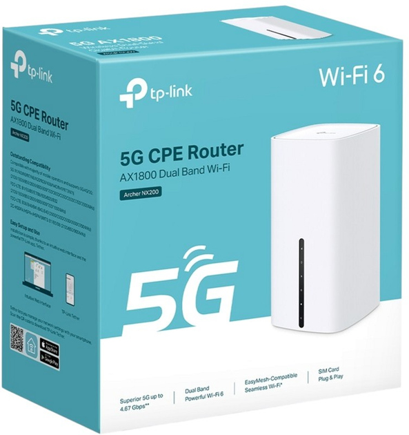Маршрутизатор TP-LINK Archer NX200 - зображення 4