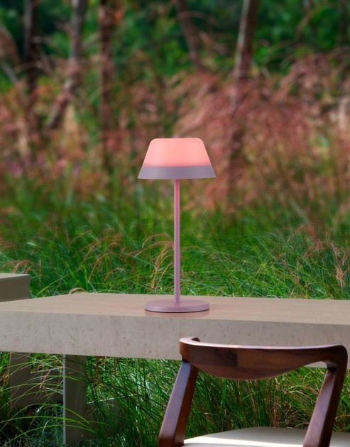 Lampa stołowa Eglo Meggiano Fioletowa - obraz 4
