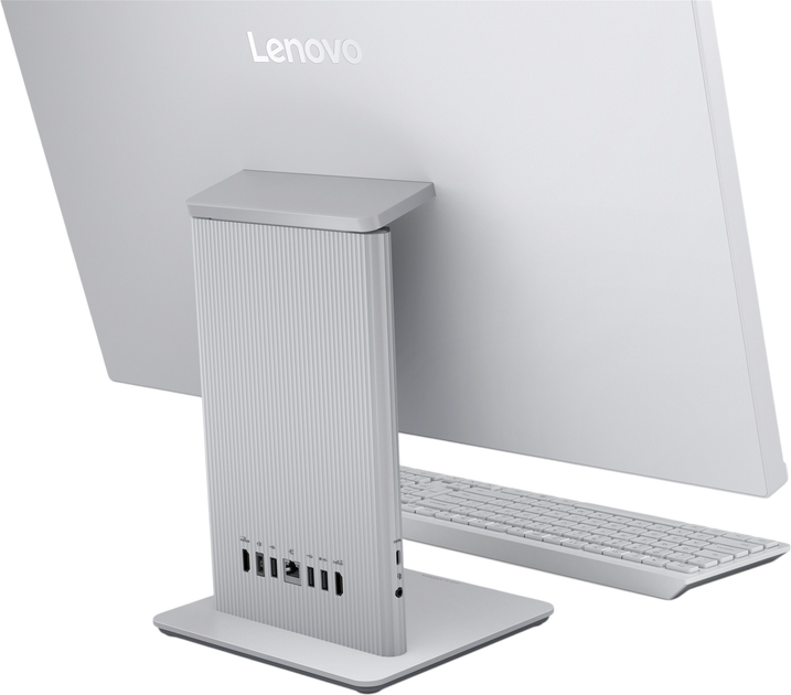 Моноблок Lenovo IdeaCentre AIO 27IRH9 (F0HM00E0PB) Cloud Grey - зображення 11
