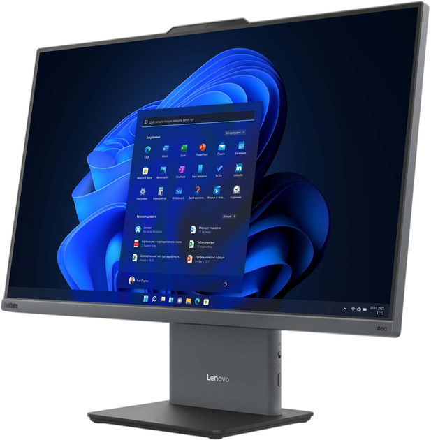 Моноблок Lenovo ThinkCentre neo 50a 27 Gen 5 (12SA0012PB) Luna Grey - зображення 2