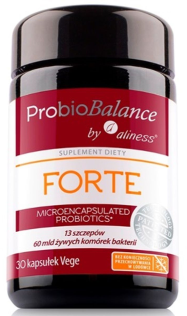 Suplement diety Aliness ProbioBalance Forte Probiotyk 30 kapsułek (5903242580390) - obraz 1