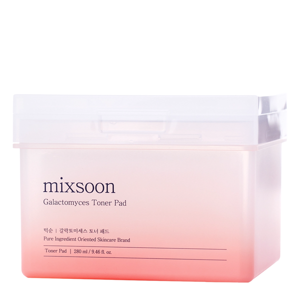 Осветляющие пэды Mixsoon Galactomyces Toner Pad для лица с ферментами 210 мл 60 шт - Фото 1 Осветляющие пэды Mixsoon Galactomyces Toner Pad для лица с ферментами 210 мл 60 шт - изображение 1