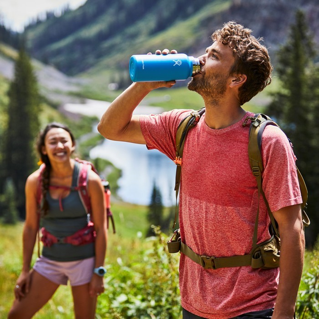 Butelka termiczna Hydro Flask Wide Mouth Flex Cap Black 946 ml (810007831565) - obraz 5