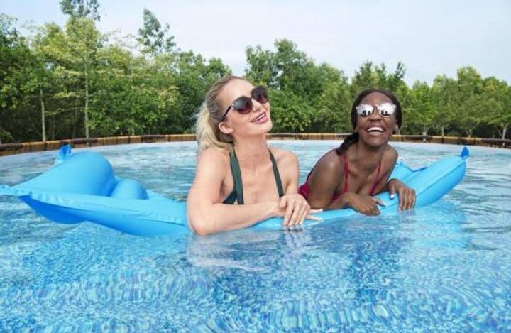 Basen Bestway Power Steel Swim Vista Series Pool Set 56977 5.49  × 1.22 m (6941607311530) - obraz 4