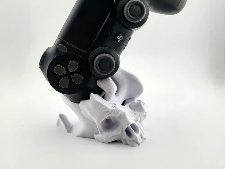 Подставка для контроллера PS4 - держатель для джойстика - Фото 1 Подставка для контроллера PS4 - держатель для джойстика - изображение 1