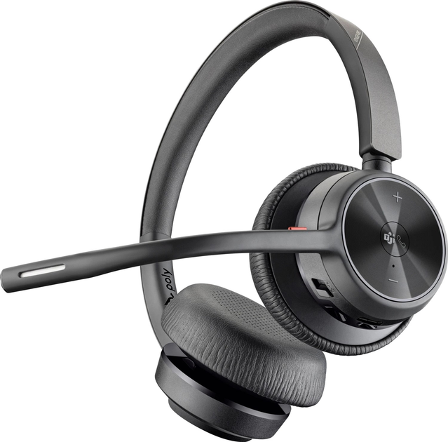 Słuchawki HP Poly Voyager 4320-M Stereo USB-A/USB-C + BT700 (7Y211AA) - obraz 2