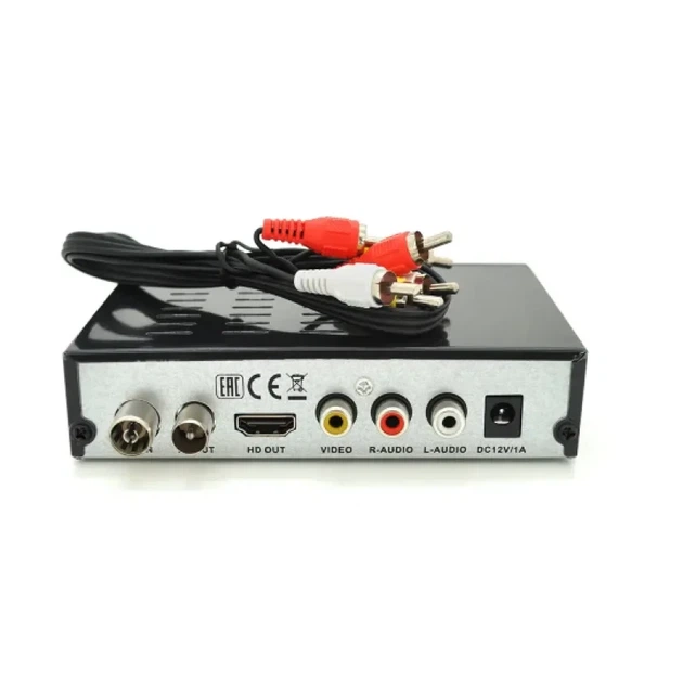 Ресивер IPTV DVB-T2 OPERASKY OP-407 тюнер цифрового телевидения для записи программ с HDMI KU-22 - Фото 2 Ресивер IPTV DVB-T2 OPERASKY OP-407 тюнер цифрового телевидения для записи программ с HDMI KU-22 - изображение 2