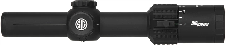 Прицел оптический SIG Optics TANGO MSR 1-6X24MM, 30MM, SFP. Сетка MSR BDC6 с подсветкой - изображение 5