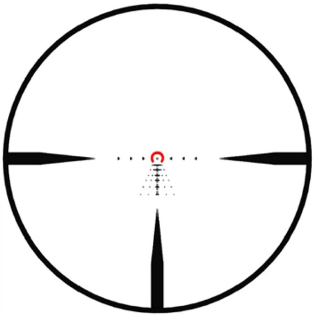 Прицел оптический SIG Optics TANGO MSR 1-6X24MM, 30MM, SFP. Сетка MSR BDC6 с подсветкой - изображение 8