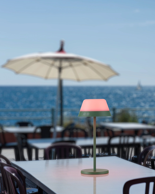 Lampa stołowa Eglo Meggiano Zielona - obraz 4