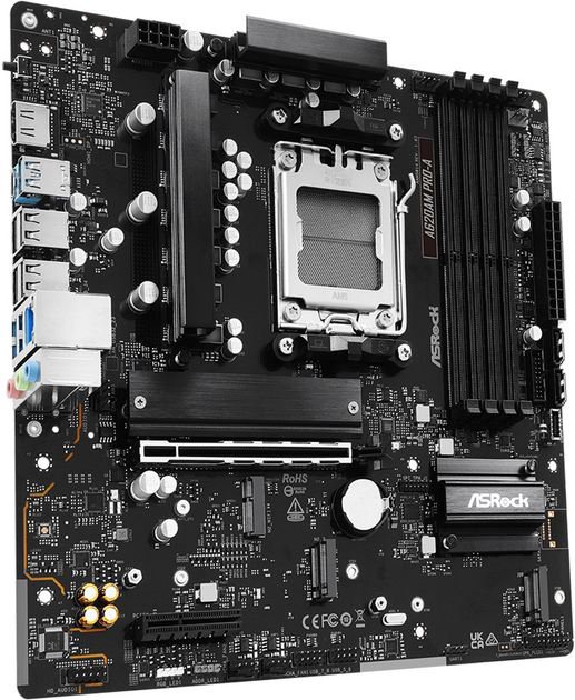 Płyta główna ASRock A620AM Pro-A (sAM5, AMD A620, PCI-Ex16) - obraz 3