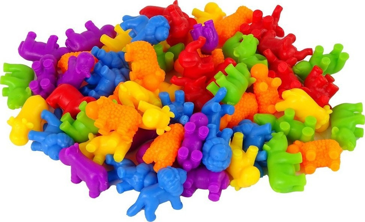 Sorter LEAN Toys 60 elementów 14701 (5905515351423) - obraz 4