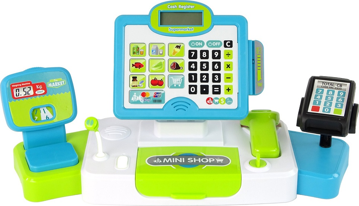 Набір LEAN Toys Пластикова касова каса 15623 (5905679071601) - зображення 4
