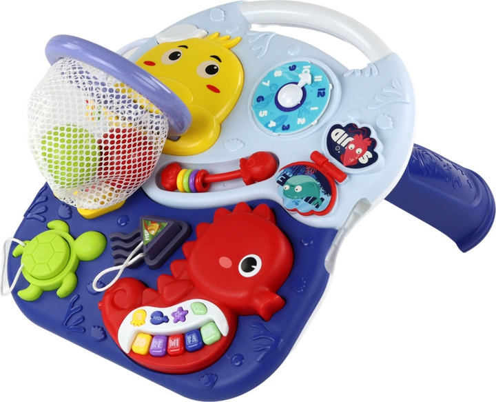 Stolik edukacyjny 2w1 LEAN Toys 17671 (5905991005216) - obraz 4