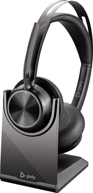 Słuchawki HP Poly Voyager Focus 2 UC USB-A/USB-C (7S4L6AA) - obraz 5
