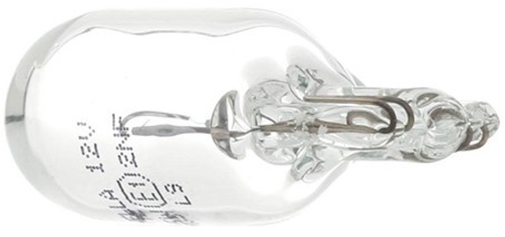 Набір автомобільних лампочок Hella Standard W5W 12 В 10 шт (8GP003594121) - зображення 3