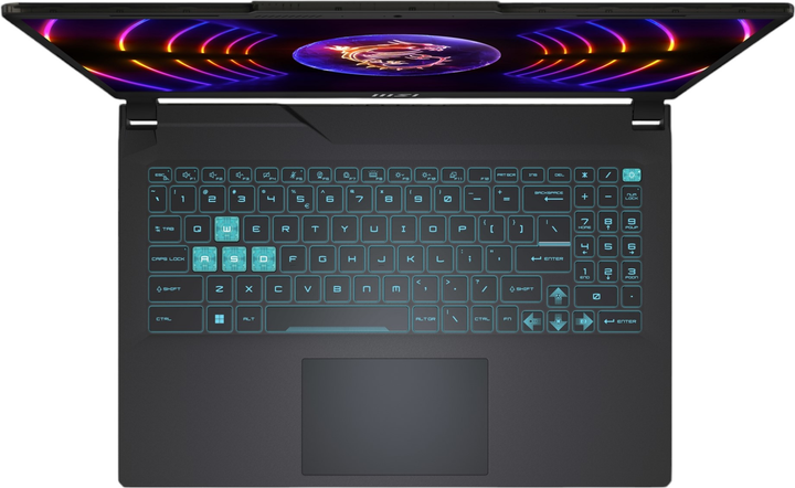 Ноутбук MSI Cyborg 15 A13VF (A13VF-1485XPL) Black - зображення 6