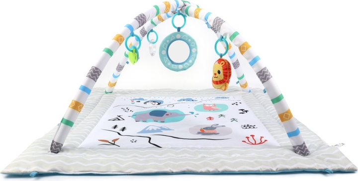 Mata edukacyjna Milly Mally 2 w 1 Zabawa w Górach (5901761123203) - obraz 3