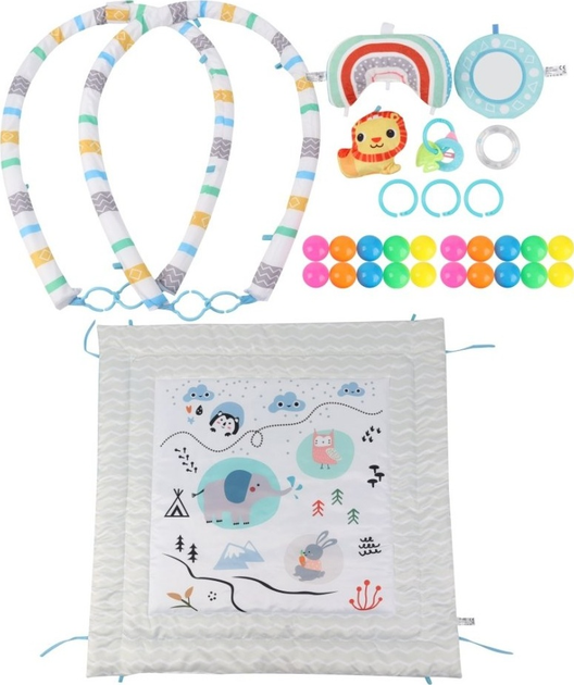 Mata edukacyjna Milly Mally 2 w 1 Zabawa w Górach (5901761123203) - obraz 12