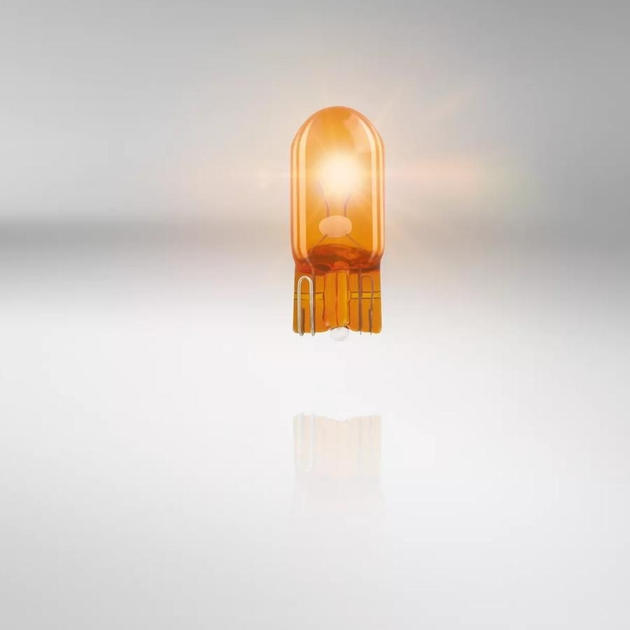 Zestaw żarówek samochodowych Osram Original 2827NA WY5W 12 V Pomarańczowa 10 szt (4052899570795) - obraz 3