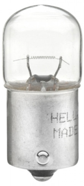 Zestaw żarówek samochodowych Hella Heavy Duty R10W 10 W 24 V 10 szt (8GA002071251) - obraz 2