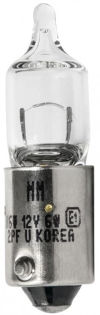 Zestaw żarówek samochodowych Magneti Marelli Standard H6W 12 V 10 szt (8001063053004) - obraz 1