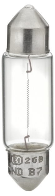 Набір автомобільних лампочок Hella Heavy Duty C5W 24 В 10 шт (8GM002092241) - зображення 2