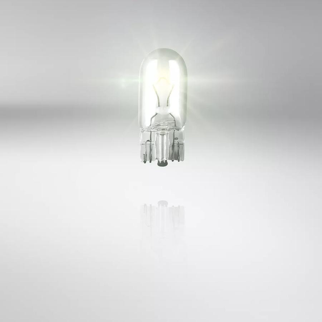 Zestaw żarówek samochodowych Osram Ultra Life W5W 12 V 2 szt (2825ULT) - obraz 3