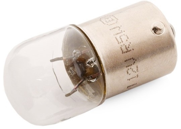 Набір автомобільних лампочок Magneti Marelli R5W 12 В 10 шт (R5W 12V) - зображення 1