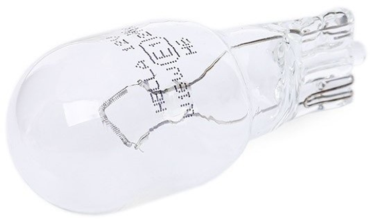 Zestaw żarówek samochodowych Hella Standard W16W 12 V 10 szt (8GA008246001) - obraz 3