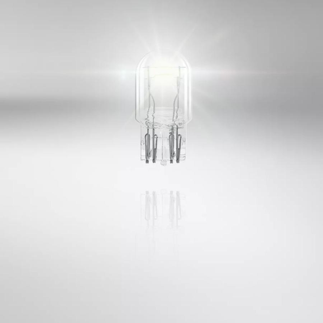 Zestaw żarówek samochodowych Osram Original 7515 W21/5W 12 V 10 szt (4052899324312) - obraz 2