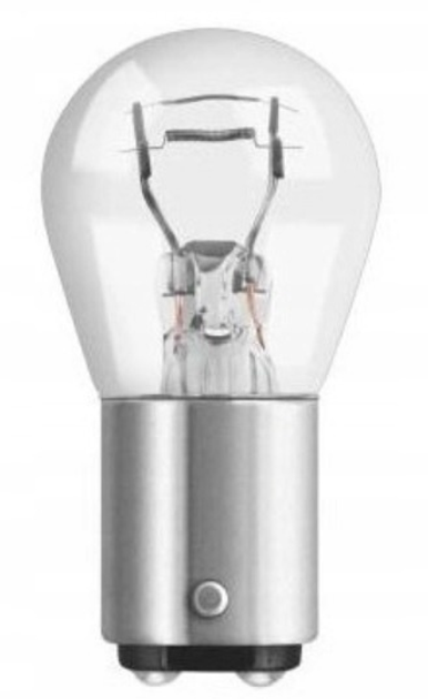 Zestaw żarówek samochodowych Hella Standard P21/5W 12 V 10 szt (8GD002078121) - obraz 2