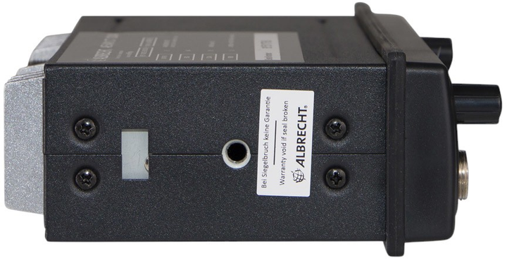 Радіостанція автомобільна Albrecht AE 6491 VOX CB (4032661264817) - зображення 2