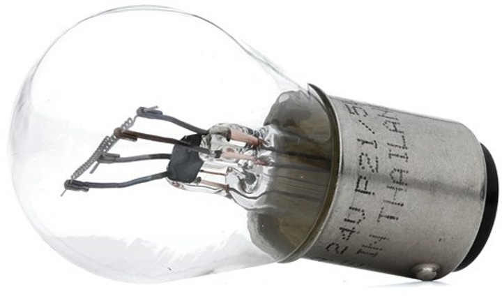 Набір автомобільних лампочок Hella Heavy Duty P21/5W 24 В 10 шт (8GD002078241) - зображення 4